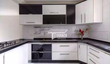 Sobrado com 3 dormitórios à venda, 152 m² por R$ 890.000,00 - Vila Bartira - Santo André/SP