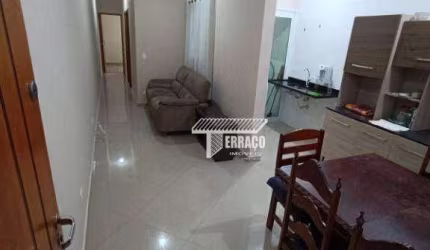 Apartamento com 2 dormitórios, 48 m² - venda ou aluguel  - Jardim Paraíso - Santo André/SP
