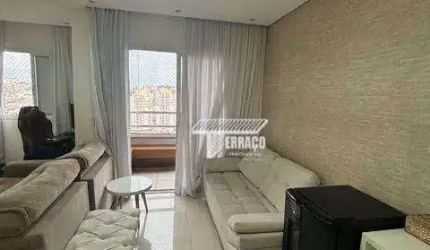 Apartamento com 2 dormitórios à venda, 70 m² por R$ 530.000,00 - Vila Baeta Neves - São Bernardo do Campo/SP