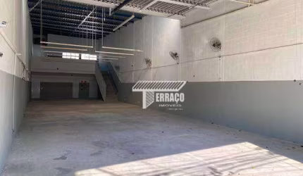 Galpão para alugar, 247 m² por R$ 7.999,66/mês - Vila Campestre - São Bernardo do Campo/SP