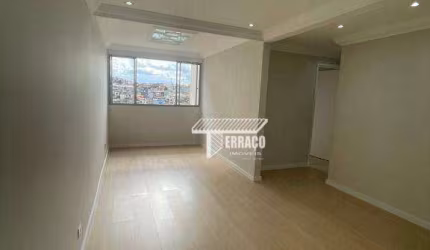 Apartamento com 3 dormitórios à venda, 70 m² - Jardim Santo André - Santo André/SP