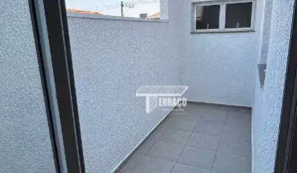 Apartamento com 3 dormitórios para alugar por R$ 2.846/mês - Vila Bartira - Santo André/SP