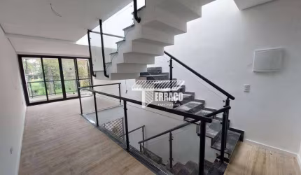 Sobrado com 3 dormitórios à venda, 194 m² por R$ 1.380.000,00 - Vila Scarpelli - Santo André/SP