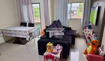 Sobrado à venda, 93 m² por R$ 510.000,00 - Jardim Santo Alberto - Santo André/SP