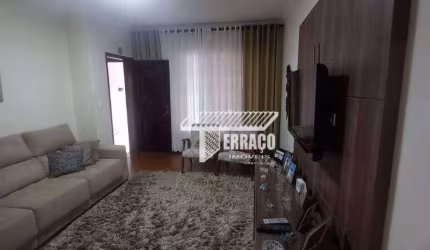 Sobrado à venda, 171 m² por R$ 650.000,00 - Vila Scarpelli - Santo André/SP