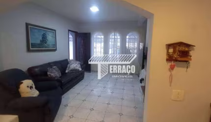 Sobrado com 3 dormitórios à venda, 201 m² por R$ 690.000,00 - Vila Scarpelli - Santo André/SP