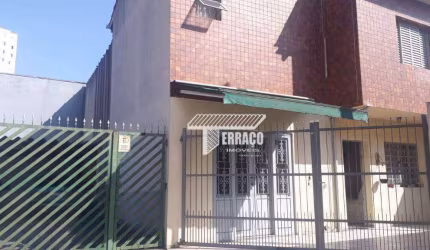 Sobrado com 3 dormitórios à venda, 137 m² por R$ 445.200,00 - Vila Alzira - Santo André/SP