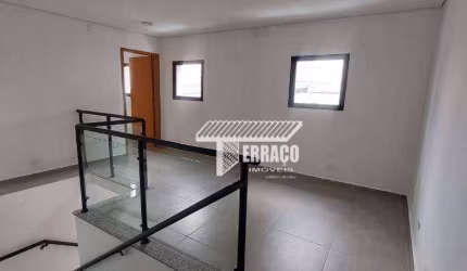 Sobrado para alugar, 100 m² por R$ 4.195,00/mês - Centro - Santo André/SP