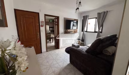 Apartamento com 2 dormitórios à venda, 61 m² por R$ 450.000,00 - Vila Homero Thon - Santo André/SP