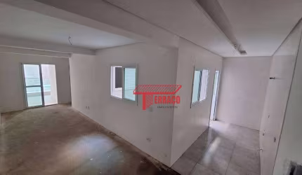 Apartamento com 2 dormitórios à venda, 73 m² por R$ 460.000,00 - Vila Humaitá - Santo André/SP