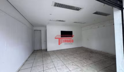 Salão para alugar, 40 m²  - Vila Alzira - Santo André/SP