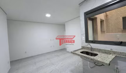 Apartamento com 2 dormitórios, 40 m² - venda ou aluguel  - Jardim do Estádio - Santo André/SP