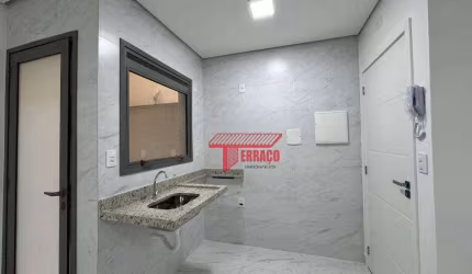 Apartamento com 2 dormitórios, 42 m² - venda ou aluguel  - Jardim do Estádio - Santo André/SP