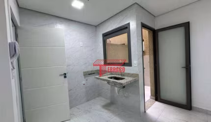 Apartamento com 2 dormitórios, 40 m² - venda ou aluguel  - Jardim do Estádio - Santo André/SP