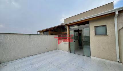 Cobertura com 2 dormitórios, 63 m² - venda ou aluguel  - Jardim do Estádio - Santo André/SP