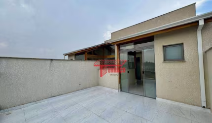 Cobertura com 2 dormitórios, 63 m² - venda ou aluguel  - Jardim do Estádio - Santo André/SP