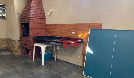 Sobrado com 3 dormitórios à venda, 171 m² por R$ 530.000,00 - Vila Guarani - Santo André/SP