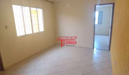 Casa com 2 dormitórios, 105 m² - venda por R$ 400.000,00 ou aluguel por R$ 2.104,85/mês - Jardim Alvorada - Santo André/SP