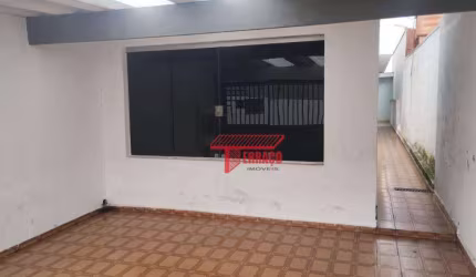 Sobrado com 3 dormitórios à venda, 179 m² por R$ 450.000,00 - Vila Linda - Santo André/SP