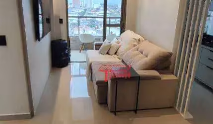 Apartamento com 2 dormitórios à venda por R$ 660.000 - Boqueirão - Praia Grande/SP