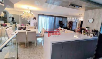 Sobrado em Condomínio com 4 Quartos para Alugar/Venda, 174m² - Bairro Jardim, Santo André/SP.