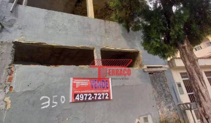 Terreno à venda, 265 m² por R$ 720.000,00 - Parque João Ramalho - Santo André/SP