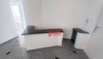 Sala, 50 m² - venda por R$ 210.000,00 ou aluguel por R$ 2.781,00/mês - Vila Guiomar - Santo André/SP