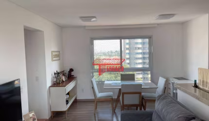 Apartamento com 2 dormitórios à venda, 72 m² por R$ 710.000,00 - Jardim - Santo André/SP