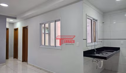 Cobertura com 2 dormitórios à venda, 92 m² por R$ 460.000,00 - Vila Apiaí - Santo André/SP