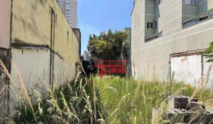 Terreno à venda, 470 m² por R$ 1.730.000,00 - Jardim Bela Vista - Santo André/SP