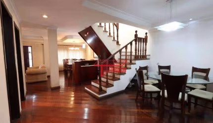 Sobrado com 3 dormitórios à venda, 323 m² por R$ 1.400.000,00 - Campestre - Santo André/SP