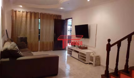 Sobrado com 3 dormitórios à venda, 183 m² por R$ 950.000,00 - Jardim do Estádio - Santo André/SP