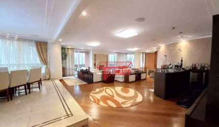Apartamento com 4 dormitórios à venda, 385 m² por R$ 4.500.000,00 - Jardim - Santo André/SP