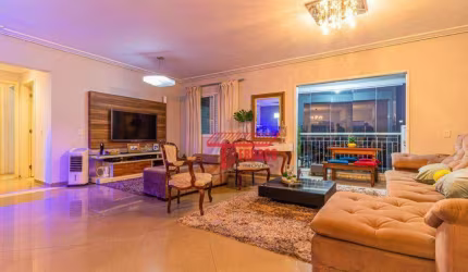 Apartamento com 3 dormitórios à venda, 130 m² por R$ 1.390.000,00 - Campestre - Santo André/SP
