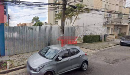 Terreno à venda, 450 m² por R$ 1.260.000,00 - Casa Branca - Santo André/SP