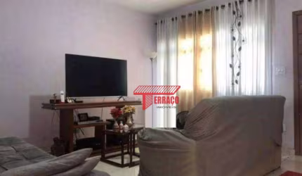 Casa com 2 dormitórios à venda, 104 m² por R$ 450.000,00 - Utinga - Santo André/SP