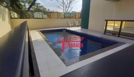 Apartamento com 2 dormitórios à venda, 62 m² por R$ 470.000,00 - Vila Valparaíso - Santo André/SP