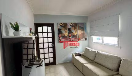 Cobertura com 2 dormitórios à venda, 62 m² por R$ 515.000,00 - Paraíso - Santo André/SP