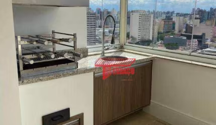 Apartamento Duplex com 3 dormitórios para alugar, 227 m² por R$ 14.675,00/mês - Centro - Santo André/SP