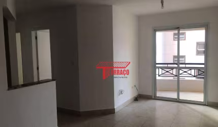 Apartamento com 3 dormitórios para alugar, 70 m² - Vila Pires - Santo André/SP