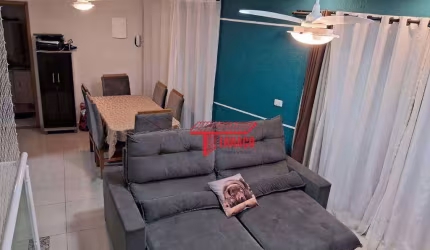 Sobrado com 3 dormitórios à venda, 164 m² por R$ 720.000,00 - Vila Linda - Santo André/SP