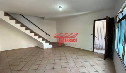 Sobrado com 3 dormitórios para alugar, 190 m² por R$ 1.930,00/mês - Vila Linda - Santo André/SP