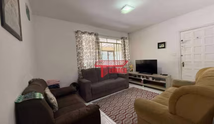 Casa com 2 dormitórios à venda, 105 m² por R$ 400.000,00 - Vila Linda - Santo André/SP