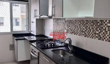 Apartamento com 2 dormitórios à venda, 50 m² por R$ 320.000,00 - Vila Homero Thon - Santo André/SP