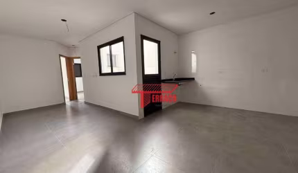 Apartamento Novo com 2 dormitórios à venda, 48 m² - Vila América - Santo André/SP