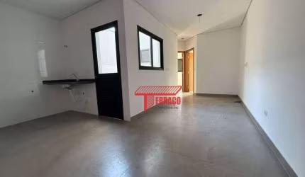 Apartamento Novo com 2 dormitórios à venda, 42 m² - Vila América - Santo André/SP
