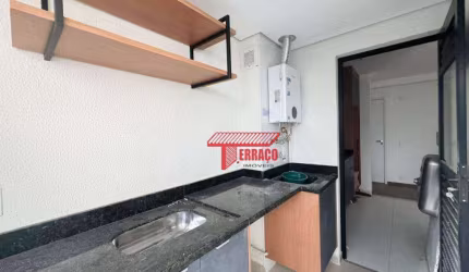 Apartamento novo com 2 dormitórios para alugar, 56 m² - Jardim - Santo André/SP