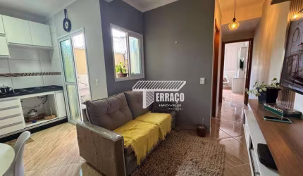 Apartamento com 2 dormitórios para Venda, 44 m² - Vila Junqueira - Santo André/SP