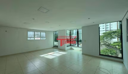 Andar Corporativo para alugar, 195 m² - Jardim - Santo André/SP