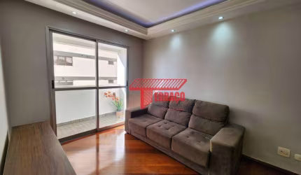 Apartamento com 3 dormitórios para alugar, 89 m² - Vila Gilda - Santo André/SP